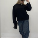 maglia con manica ampia bloom